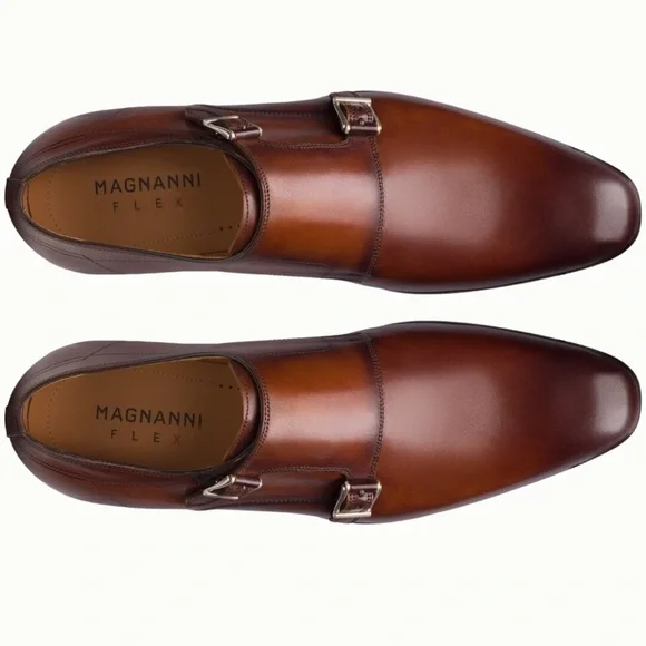 MAGNANNI Maxon Double Monk Loafers - Picture 11 of 15